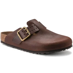 Uomo Birkenstock Uomo | – Boston Bold Pull Up Leather Roast