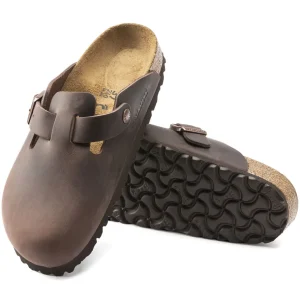 Donna Birkenstock Donna | Uomo | – Boston Habana, Oiled Leather