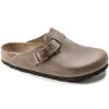 Uomo Birkenstock Uomo | – Boston Tobacco Brown, Oiled Leather