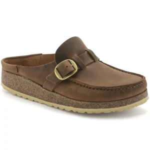 Donna Birkenstock Donna | – Buckley Cognac Oiled Leather