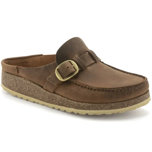 Donna Birkenstock Donna | – Buckley Cognac Oiled Leather