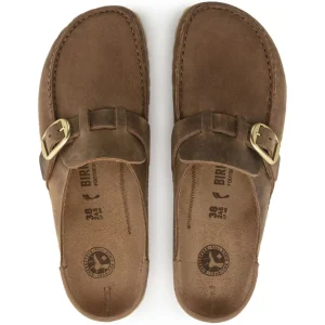 Donna Birkenstock Donna | – Buckley Cognac Oiled Leather