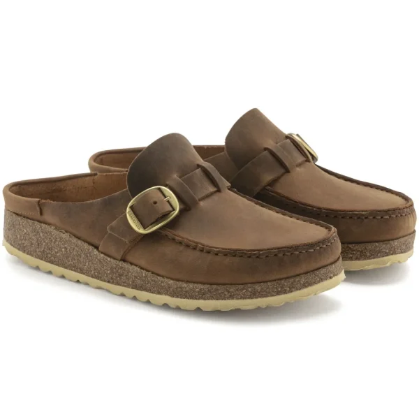 Donna Birkenstock Donna | – Buckley Cognac Oiled Leather