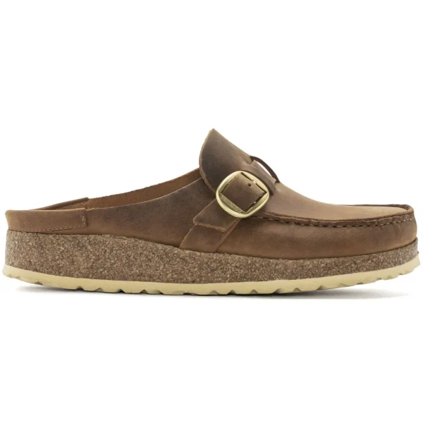 Donna Birkenstock Donna | – Buckley Cognac Oiled Leather