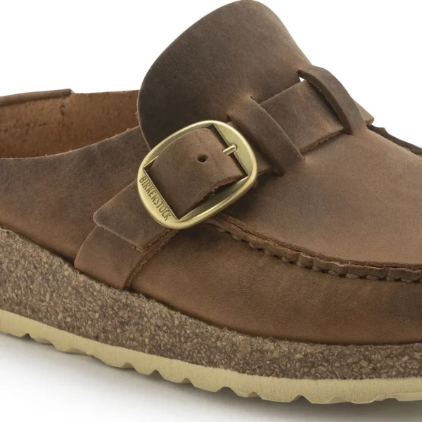 Donna Birkenstock Donna | – Buckley Cognac Oiled Leather