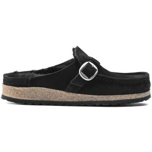 Donna Birkenstock Donna | – Buckley Shearling Suede Leather Black