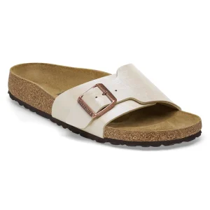 Donna Birkenstock Donna | – Catalina Graceful Pearl White, Birko Flor