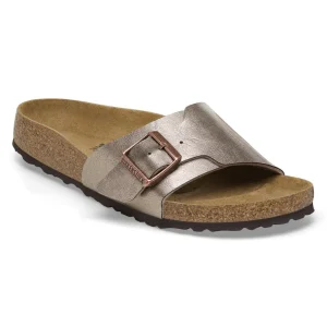 Donna Birkenstock Donna | – Catalina Graceful Taupe, Birko Flor