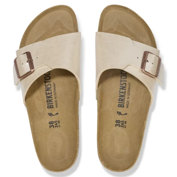 Donna Birkenstock Donna | – Catalina Graceful Pearl White, Birko Flor