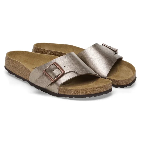 Donna Birkenstock Donna | – Catalina Graceful Taupe, Birko Flor