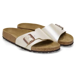 Donna Birkenstock Donna | – Catalina Graceful Pearl White, Birko Flor