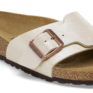 Donna Birkenstock Donna | – Catalina Graceful Pearl White, Birko Flor