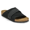 Uomo Birkenstock Uomo | – Kyoto Black, Suede Leather Nubuck