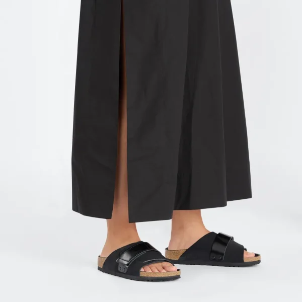 Donna Birkenstock Donna | – Kyoto Black, Nubuck Leather