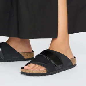 Donna Birkenstock Donna | – Kyoto Black, Nubuck Leather