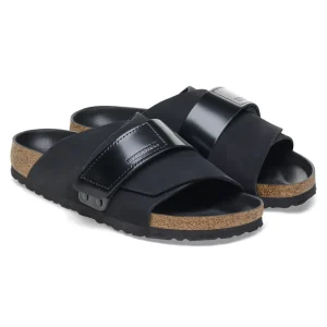 Donna Birkenstock Donna | – Kyoto Black, Nubuck Leather