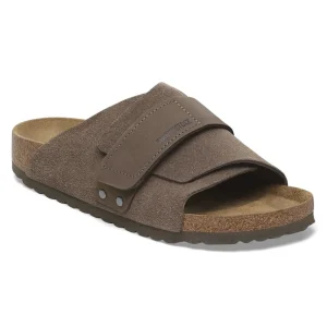 Donna Birkenstock Donna | – Kyoto Concrete Gray, Suede Leather