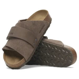 Donna Birkenstock Donna | – Kyoto Concrete Gray, Suede Leather