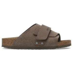 Donna Birkenstock Donna | – Kyoto Concrete Gray, Suede Leather