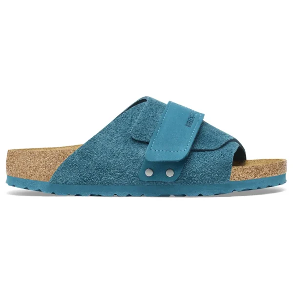 Donna Birkenstock Donna | – Kyoto Deep Turquoise, Suede Leather Nubuck