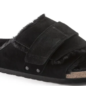 Donna Birkenstock Donna | – Kyoto Shearling Black, Suede Leather