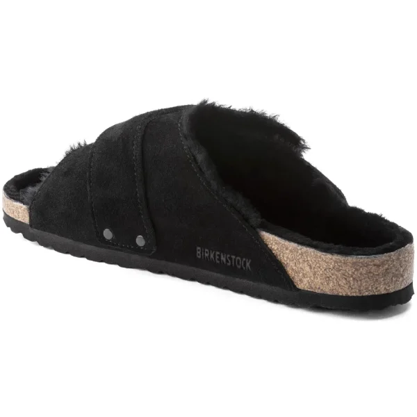 Donna Birkenstock Donna | – Kyoto Shearling Black, Suede Leather