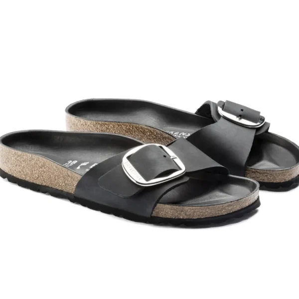 Donna Birkenstock Donna | – Madrid Big Buckle Black