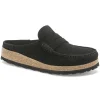 Uomo Birkenstock Uomo | – Naples Black, Suede Leather