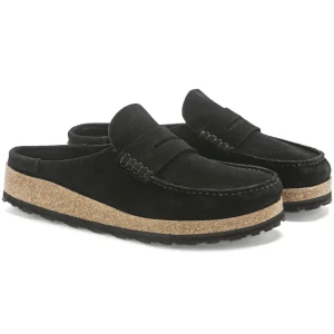 Uomo Birkenstock Uomo | – Naples Black, Suede Leather