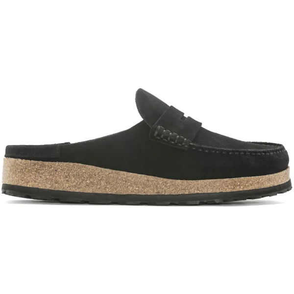 Uomo Birkenstock Uomo | – Naples Black, Suede Leather