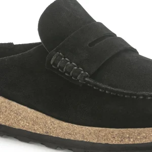 Uomo Birkenstock Uomo | – Naples Black, Suede Leather