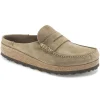 Uomo Birkenstock Uomo | – Naples Taupe, Suede Leather