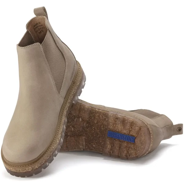 Donna Birkenstock Donna | – Stalon Woman sandcastle, Nubuck Leather