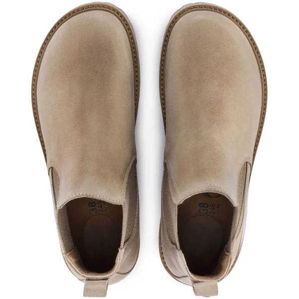 Donna Birkenstock Donna | – Stalon Woman sandcastle, Nubuck Leather