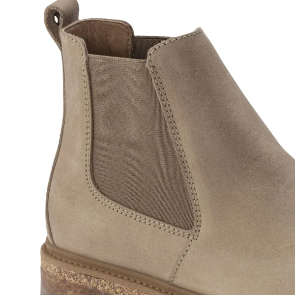 Donna Birkenstock Donna | – Stalon Woman sandcastle, Nubuck Leather