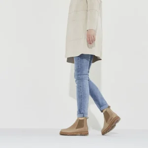 Donna Birkenstock Donna | – Stalon Woman sandcastle, Nubuck Leather