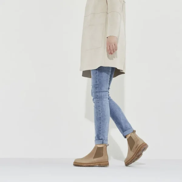 Donna Birkenstock Donna | – Stalon Woman sandcastle, Nubuck Leather
