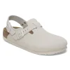 Donna Birkenstock Donna | – Tokio Antique White, Suede Leather