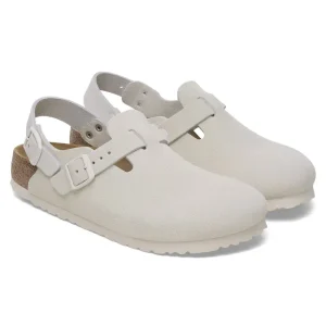 Donna Birkenstock Donna | – Tokio Antique White, Suede Leather