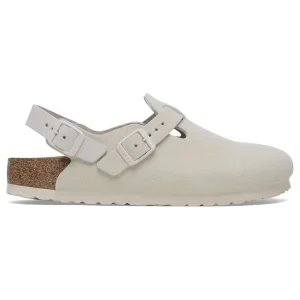 Donna Birkenstock Donna | – Tokio Antique White, Suede Leather