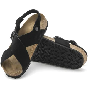 Donna Birkenstock Donna | – Tulum SFB Black, Suede Leather