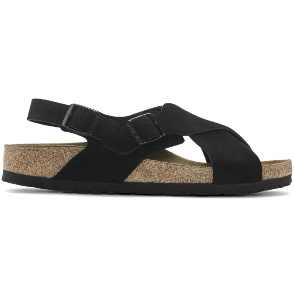 Donna Birkenstock Donna | – Tulum SFB Black, Suede Leather