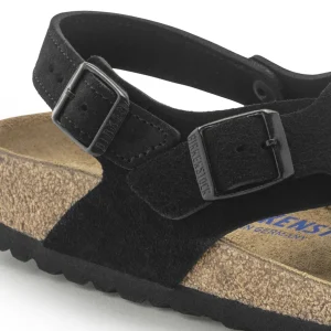 Donna Birkenstock Donna | – Tulum SFB Black, Suede Leather