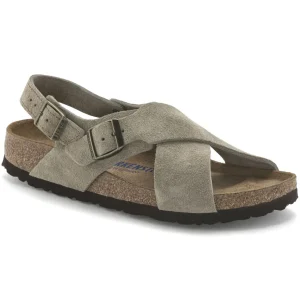 Donna Birkenstock Donna | – Tulum SFB Taupe, Suede Leather