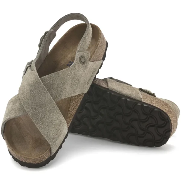 Donna Birkenstock Donna | – Tulum SFB Taupe, Suede Leather