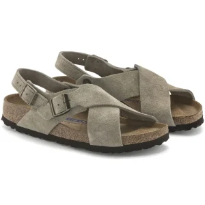 Donna Birkenstock Donna | – Tulum SFB Taupe, Suede Leather