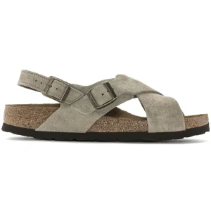 Donna Birkenstock Donna | – Tulum SFB Taupe, Suede Leather