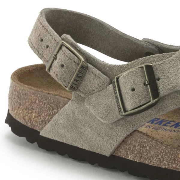 Donna Birkenstock Donna | – Tulum SFB Taupe, Suede Leather