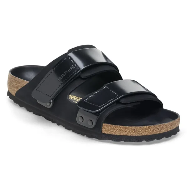 Donna Birkenstock Donna | – Uji Black, Suede Leather