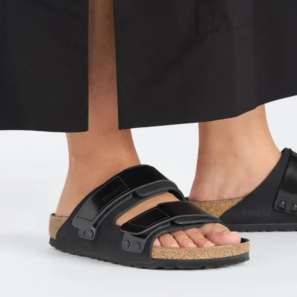 Donna Birkenstock Donna | – Uji Black, Suede Leather